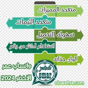 واتس عمر الاخضر